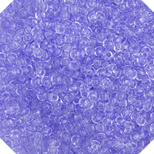 Czech Seed Bead Approx 22g Vial 10/0 - Purple Shades