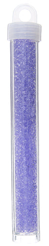 Czech Seed Bead Approx 22g Vial 10/0 - Purple Shades