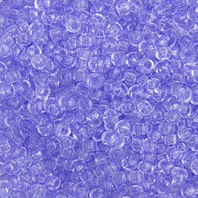 Czech Seed Bead Approx 22g Vial 10/0 - Purple Shades