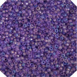 Czech Seed Bead Approx 22g Vial 10/0 - Blue Shades