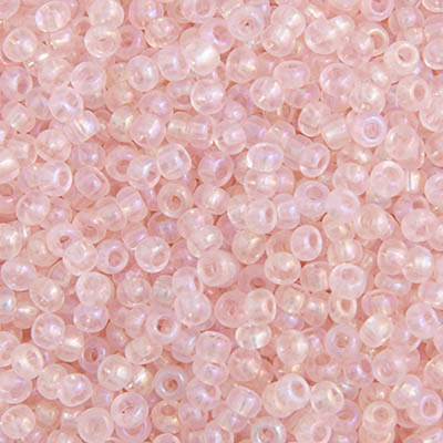 Czech Seed Bead Approx 22g Vial 10/0 - Pink Shades