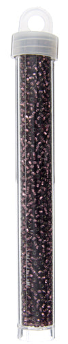 Czech Seed Bead Approx 22g Vial 10/0 - Purple Shades