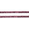 Czech Seed Bead Approx 22g Vial 10/0 - Purple Shades