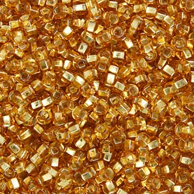 Czech Seed Bead Approx 22g Vial 10/0 - Yellow/Orange Shades