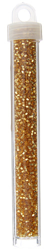 Czech Seed Bead Approx 22g Vial 10/0 - Yellow/Orange Shades