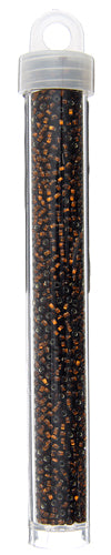 Czech Seed Bead Approx 22g Vial 10/0 - Brown Shades