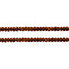 Czech Seed Bead Approx 22g Vial 10/0 - Brown Shades