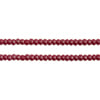 Czech Seed Bead Approx 22g Vial 10/0 - Red Shades