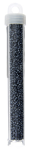 Czech Seed Bead Approx 22g Vial 10/0 - White/Black Shades