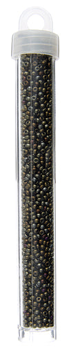 Czech Seed Bead Approx 22g Vial 10/0 - Brown Shades