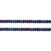 Czech Seed Bead Approx 22g Vial 10/0 - Blue Shades
