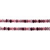 Czech Seed Bead Approx 22g Vial 10/0 - Purple Shades