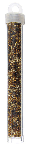 Czech Seed Bead Approx 22g Vial 10/0 - Brown Shades