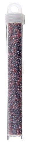 Czech Seed Bead Approx 22g Vial 10/0 - Purple Shades