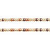 Czech Seed Bead Approx 22g Vial 10/0 - Brown Shades