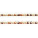 Czech Seed Bead Approx 22g Vial 10/0 - Brown Shades