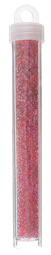 Czech Seed Bead Approx 22g Vial 10/0 - Pink Shades