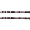 Czech Seed Bead Approx 22g Vial 10/0 - Purple Shades