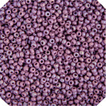 Czech Seed Bead Approx 22g Vial 10/0 - Purple Shades