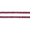 Czech Seed Bead Approx 22g Vial 10/0 - Purple Shades
