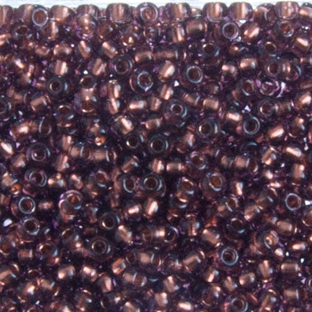Czech Seed Bead Approx 22g Vial 10/0 - Purple Shades