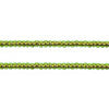 Czech Seed Bead Approx 22g Vial 10/0 - Green Shades