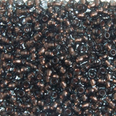 Czech Seed Bead Approx 22g Vial 10/0 - White/Black Shades