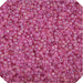 Czech Seed Bead Approx 22g Vial 10/0 - Purple Shades