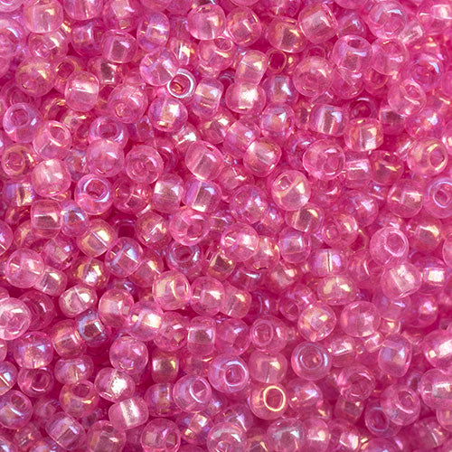 Czech Seed Bead Approx 22g Vial 10/0 - Purple Shades