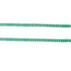 Czech Seed Bead Approx 22g Vial 10/0 - Green Shades