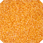 Czech Seed Bead Approx 22g Vial 10/0 - Yellow/Orange Shades