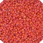 Czech Seed Bead Approx 22g Vial 10/0 - Yellow/Orange Shades