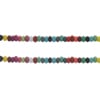 Czech Seed Bead Approx 22g Vial 10/0 - Multi Shades