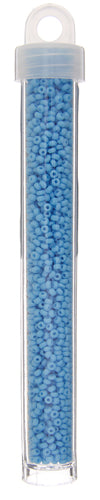 Czech Seed Bead Approx 22g Vial 10/0 - Blue Shades
