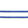 Czech Seed Bead Approx 22g Vial 10/0 - Blue Shades