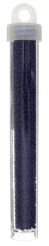 Czech Seed Bead Approx 22g Vial 10/0 - Blue Shades