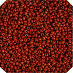 Czech Seed Bead Approx 22g Vial 10/0 - Brown Shades