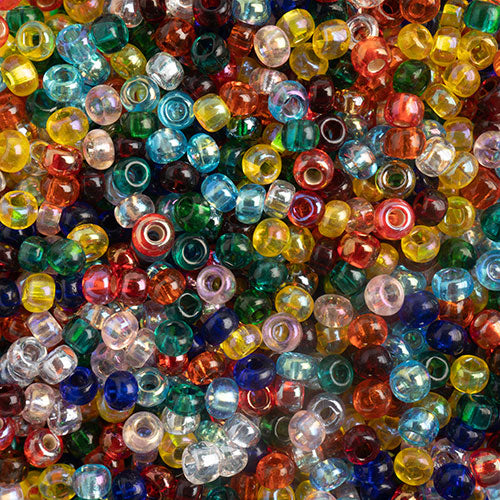 Czech Seed Bead Approx 22g Vial 10/0 - Multi Shades
