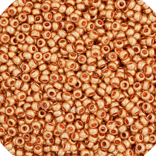 Czech Seed Bead Approx 22g Vial 10/0 - Yellow/Orange Shades