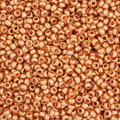 Czech Seed Bead Approx 22g Vial 10/0 - Yellow/Orange Shades