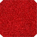 Czech Seed Bead Approx 22g Vial 10/0 - Red Shades