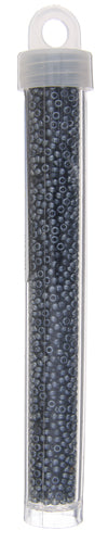Czech Seed Bead Approx 22g Vial 10/0 - White/Black Shades