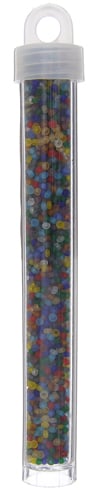 Czech Seed Bead Approx 22g Vial 10/0 - Multi Shades