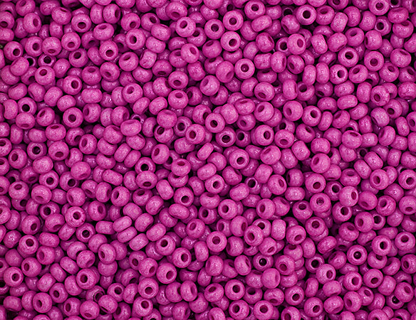 Czech Seed Bead Approx 22g Vial 10/0 - Purple Shades