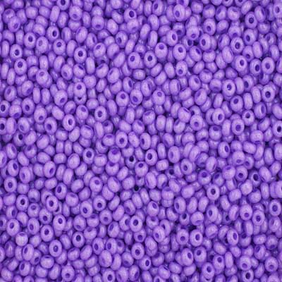 Czech Seed Bead Approx 22g Vial 10/0 - Purple Shades