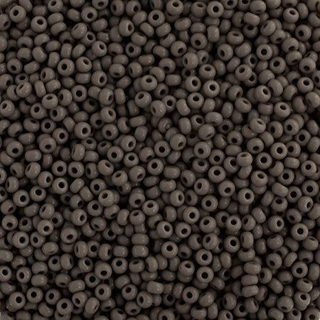 Czech Seed Bead Approx 22g Vial 10/0 - White/Black Shades