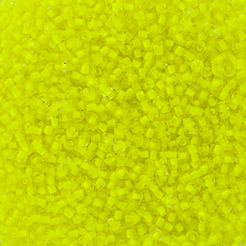Czech Seed Bead Approx 22g Vial 10/0 - Yellow/Orange Shades