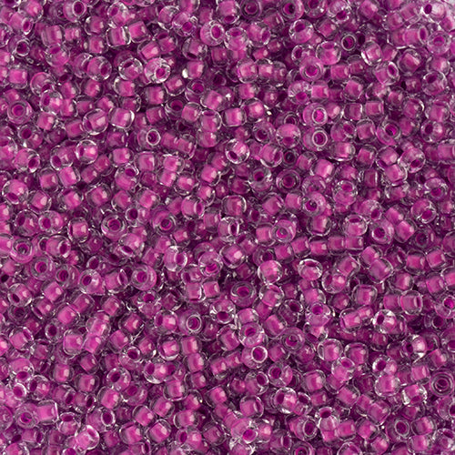 Czech Seed Bead Approx 22g Vial 10/0 - Purple Shades