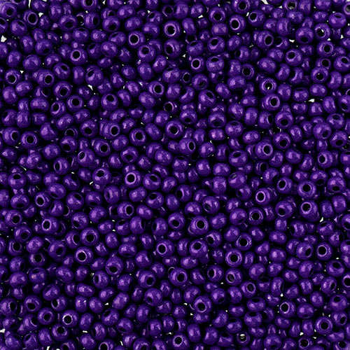 Czech Seed Bead Approx 22g Vial 10/0 - Purple Shades