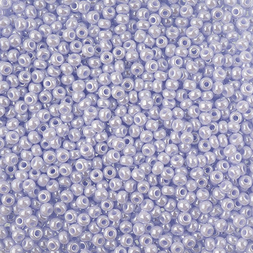 Czech Seed Bead Approx 22g Vial 10/0 - Purple Shades